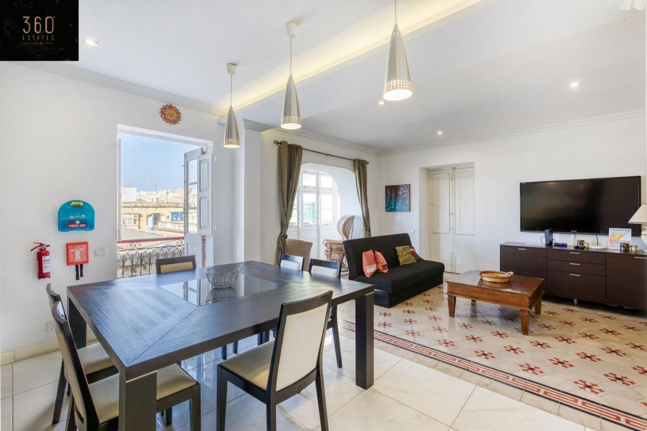 A 1Br Stylish, Fully Equipped Home In The Capital By 360 Estates Valletta Kültér fotó