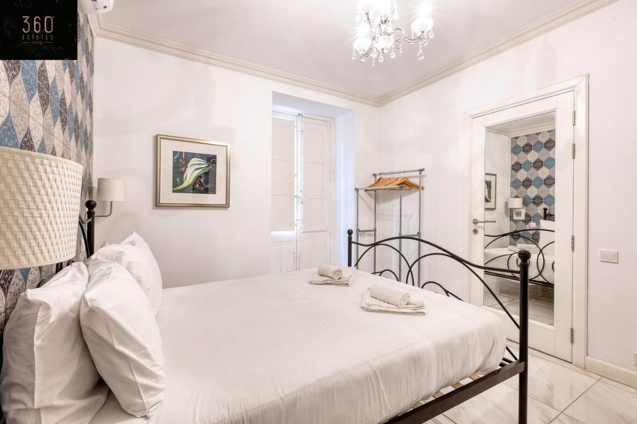 A 1Br Stylish, Fully Equipped Home In The Capital By 360 Estates Valletta Kültér fotó