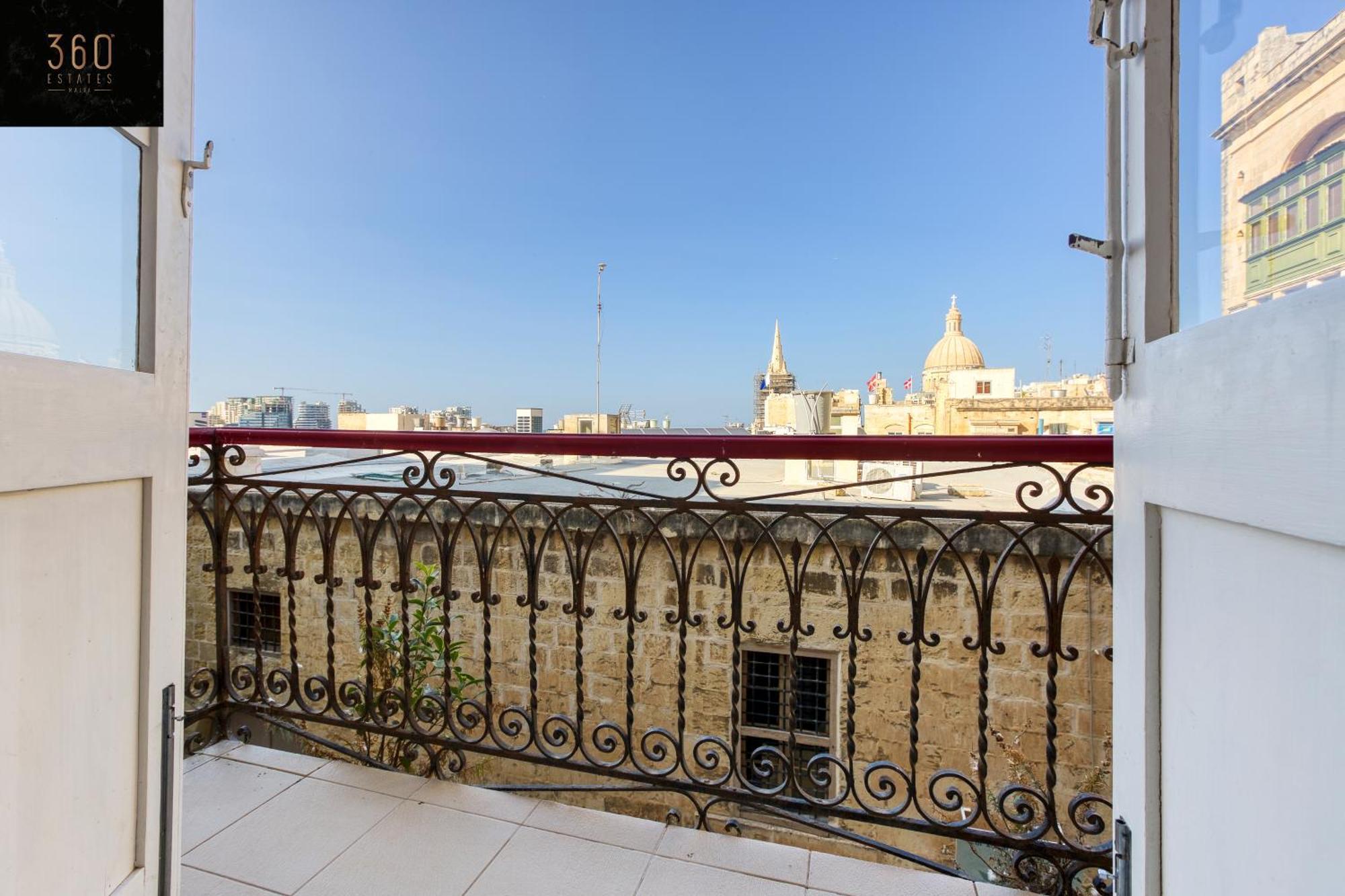 A 1Br Stylish, Fully Equipped Home In The Capital By 360 Estates Valletta Kültér fotó