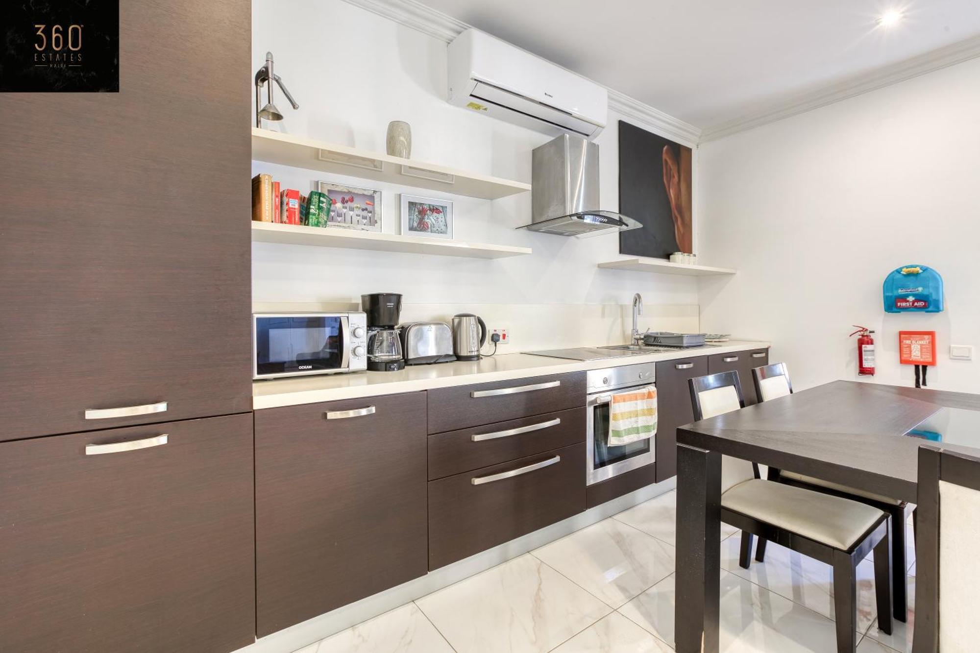 A 1Br Stylish, Fully Equipped Home In The Capital By 360 Estates Valletta Kültér fotó