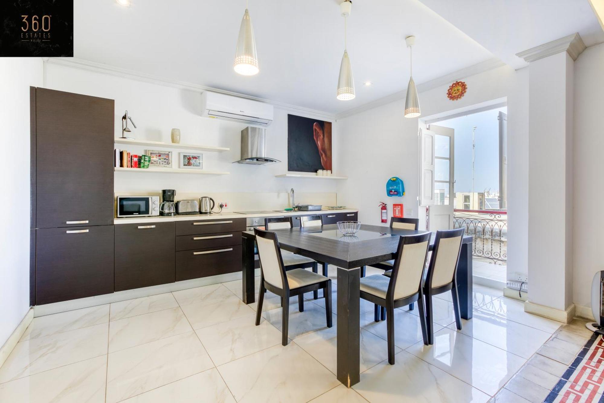 A 1Br Stylish, Fully Equipped Home In The Capital By 360 Estates Valletta Kültér fotó